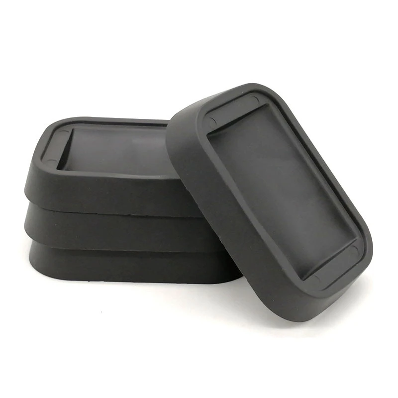 Luda 4 Stuks Bed Stopper & Meubels Stopper Caster Cups Past Op Alle Wielen Van Meubels, Banken, bedden, Stoelen Voorkomt Krassen