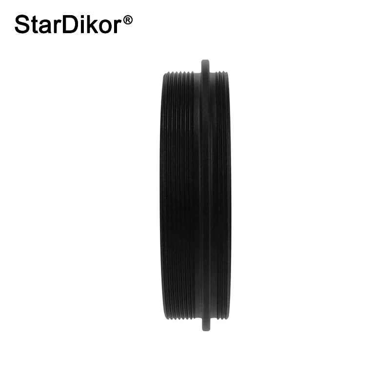 

Металлическое кольцо-адаптер для телескопа StarDikor M48(M)-M48(M) M48X0.75