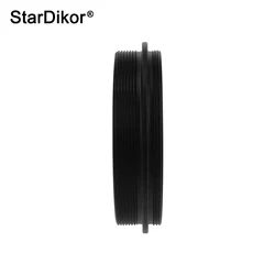 StarDikor M48(M)-M48(M) M48X0.75 Male thread To M48X0.75 Male Thread Telescope Adapter Ring Full Metal Telescope Accessories
