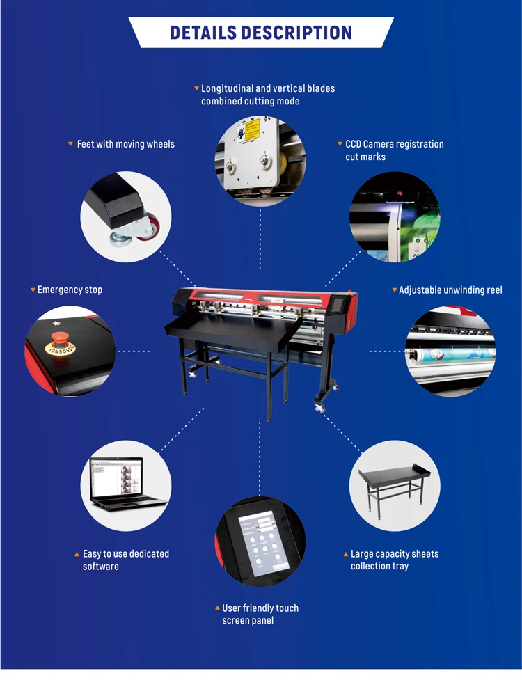 XY trimmer Digital Auto XY Paper Board trimmer Cutter