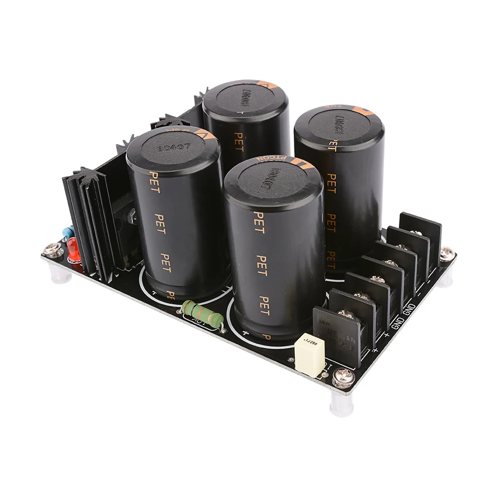 AIYIMA 오디오 10000UF 정류기 필터 전원 공급 장치 보드, 홈 시어터용 DIY 앰프 정류 필터, 듀얼 42V, 63V, 120A