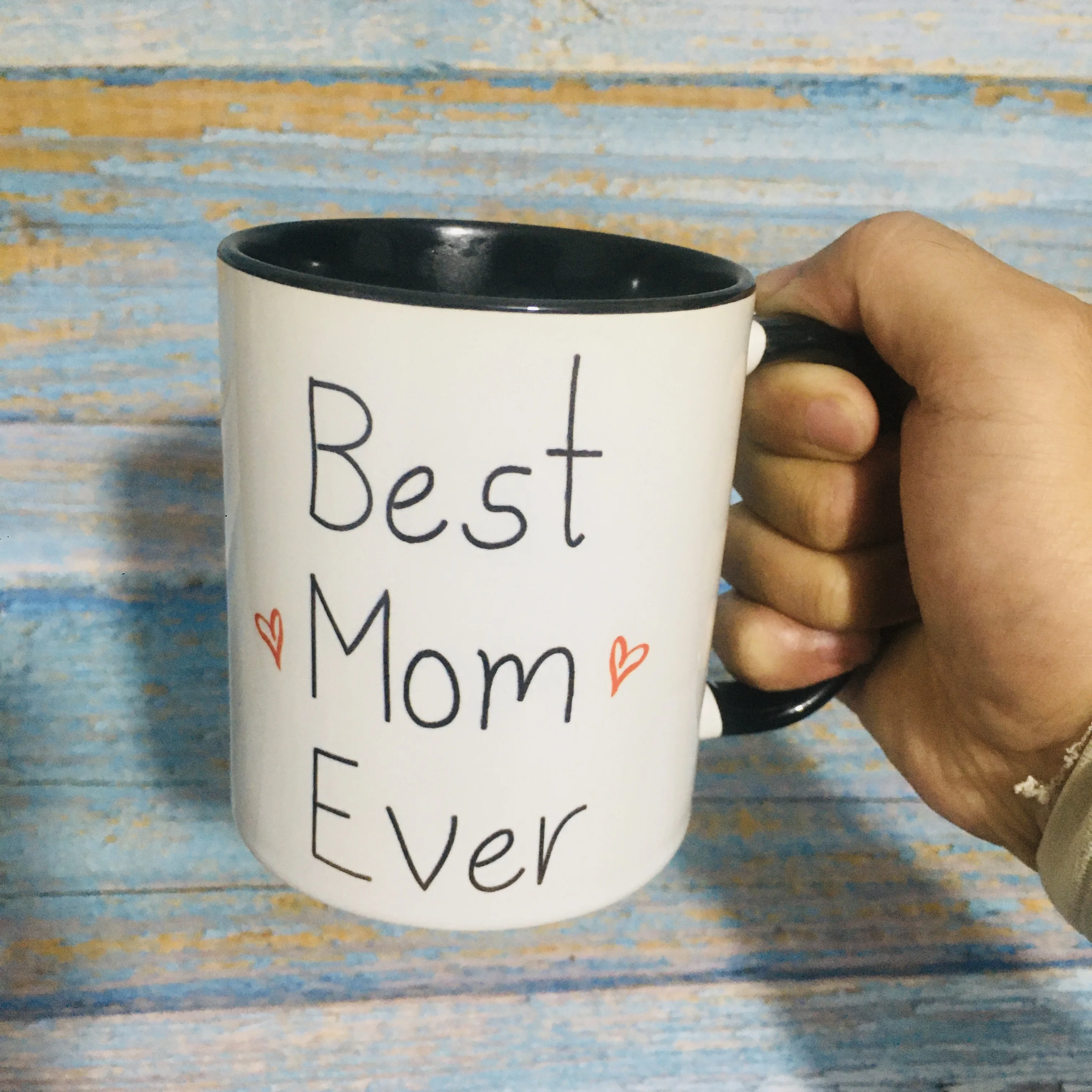 Best Mom Ever Mug 11oz Ceramic Coffee Cup Mother Mommy Birthday Gift Mugs