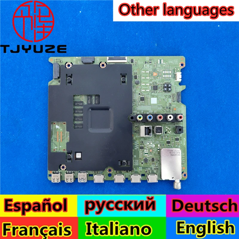 Good test for  motherboard UE40JU6600U UE48JU6600U UE55JU6600U UE65JU6600U UE75JU6600U main board BN41-02344A UA40JU6600