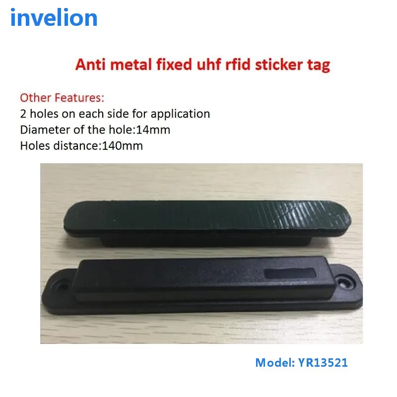 

UHF rfid long range stable durable ISO18000-6C Anti-metal RFID Tag EPC-G2 for logistics