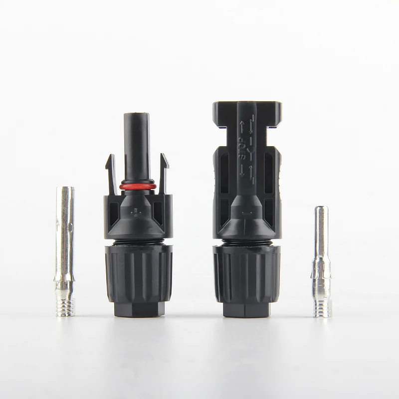 1000V Photovoltaic PV Male And Female Combiner Box Inverter Panel Plug Waterproof IP67 Solar Connector