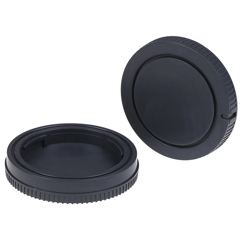 Camera Rear Lens Cap + Body Front Cover Kit For Sony E Mount NEX Nex-3 NEX-5/6/7 A7 A7r A7s A3000 A5000 A5100 A6000 A6300 A6500