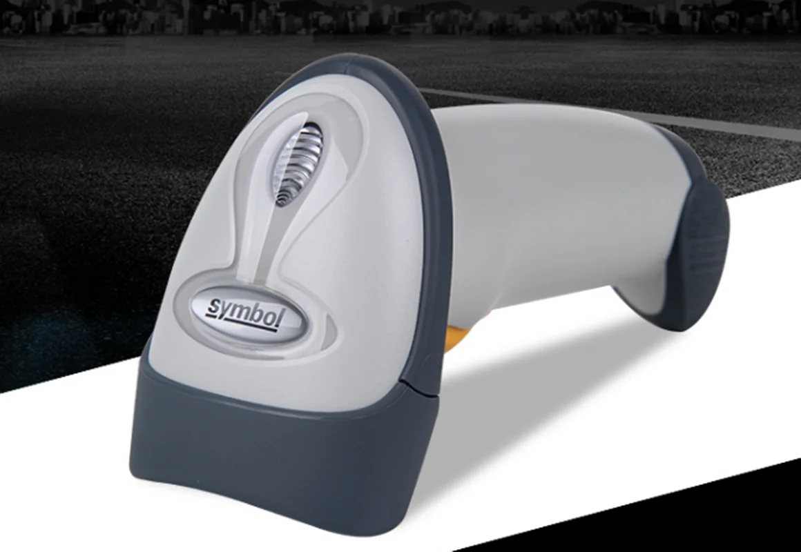 Per Symbol LS2208 Scanner di codici a barre Laser bidirezionale 1D portatile per uso generale