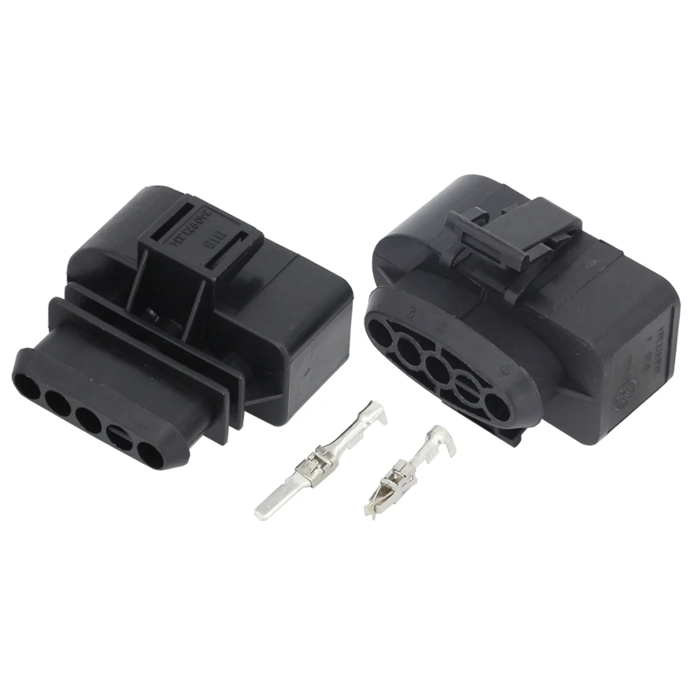 4 Pin car with waterproof connector Black Oxygen sensor with terminal plug Male and female  DJ703+1A-3.5-11/21  4P