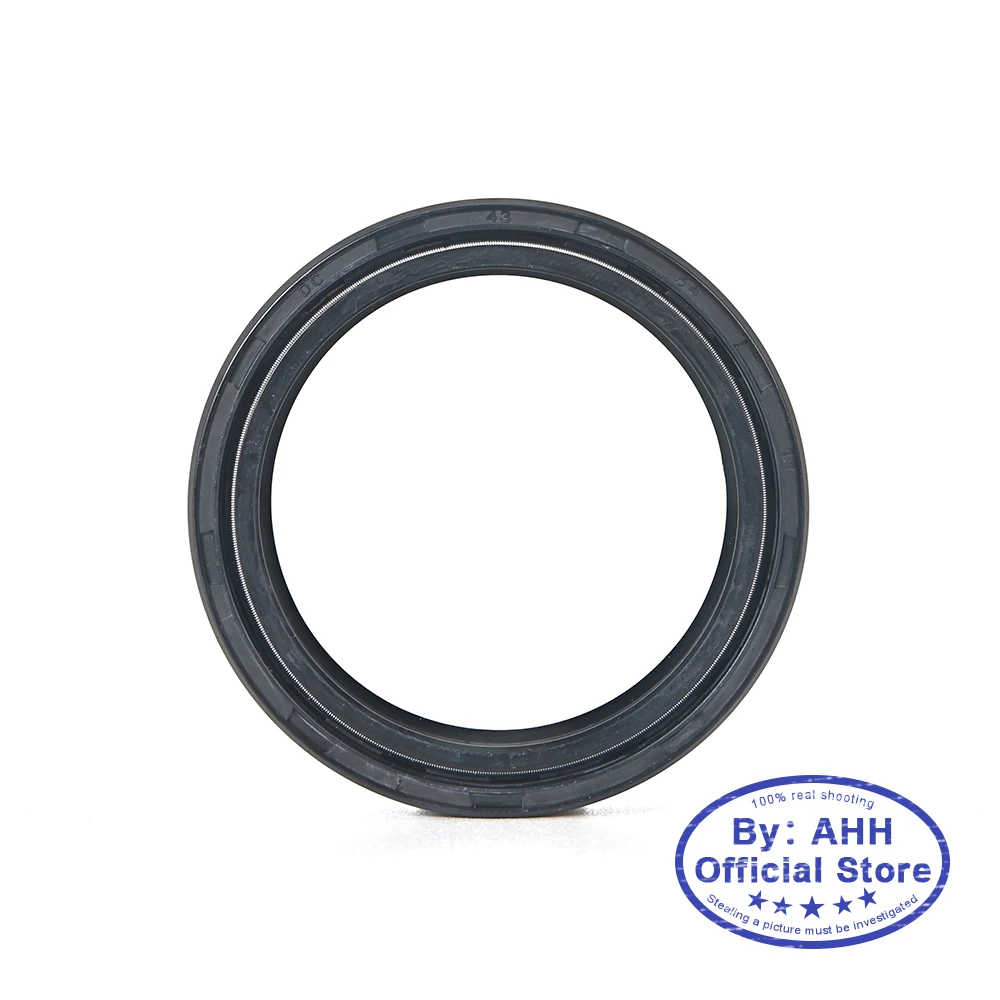 AHH 43*54*11 43 54 11 Motorcycle Front Fork Damper Shock Absorber sleeve Oil Seal Dust Cover For HONDA