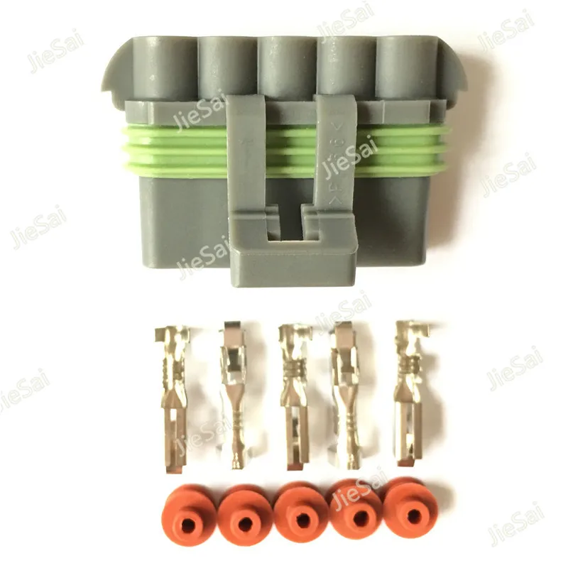 5 Pin  12084891 Female Delphi Waterproof Car Automotive Plug Electric Connector