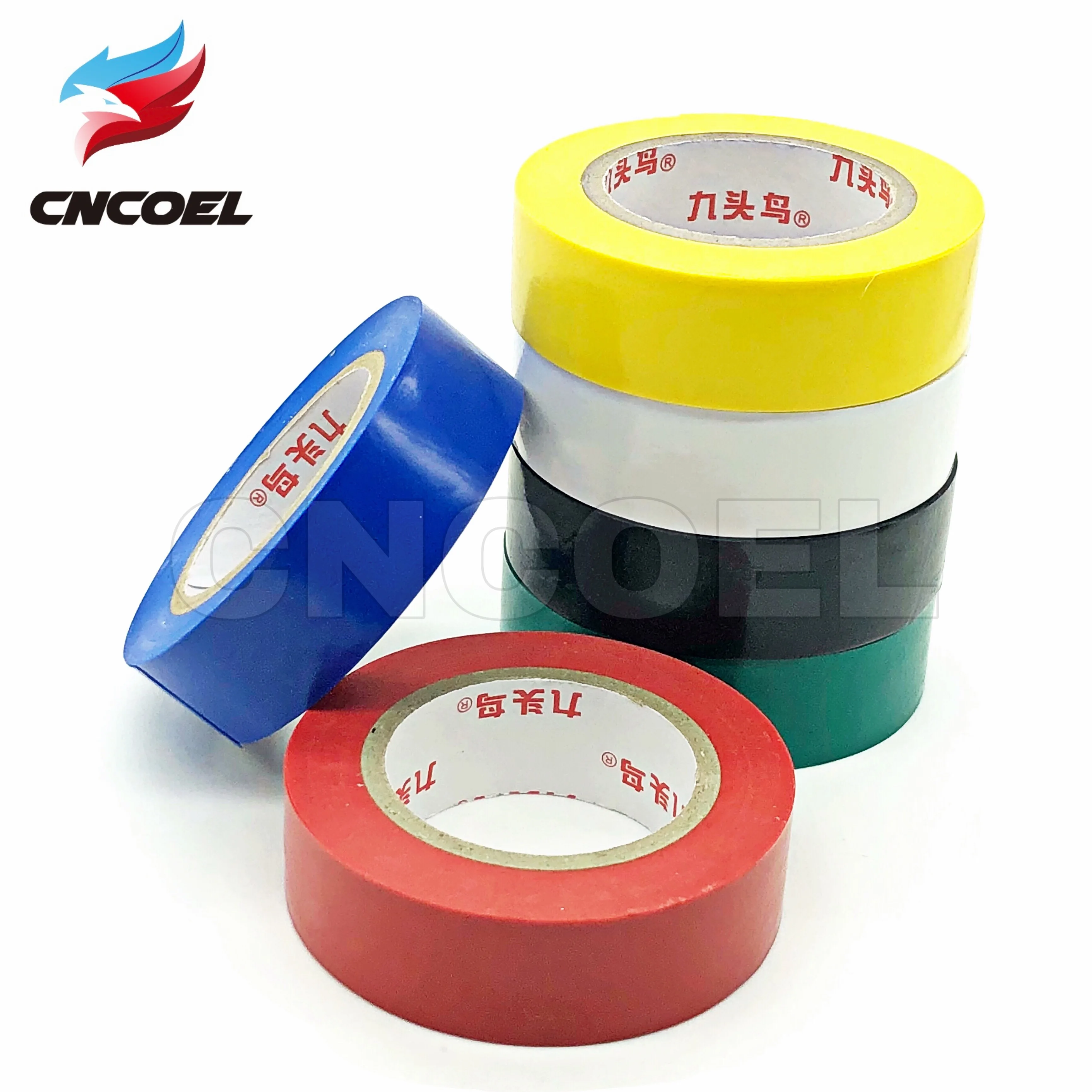 1 Roll PVC Self-adhesive Vinyl Electric Tool 18MM10M Electrical Insulating Tape High-temperature Insulation Flame Retarda