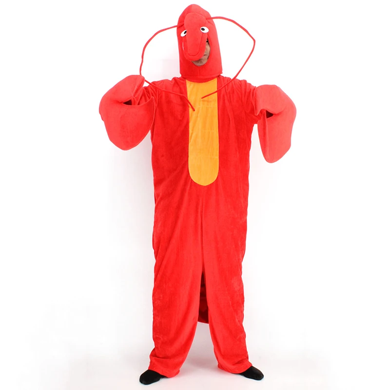 Funny Performance Costume Adult Role Playing Lobster Shark Costume Christmas Halloween Stage Costume In 2020