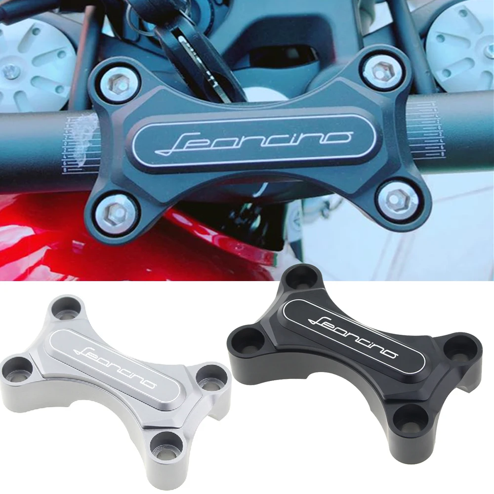 

Motorcycle Heightening Handlebar Riser Mount Clamp Kit FOR BENELLI Leoncino 500 leoncino 500