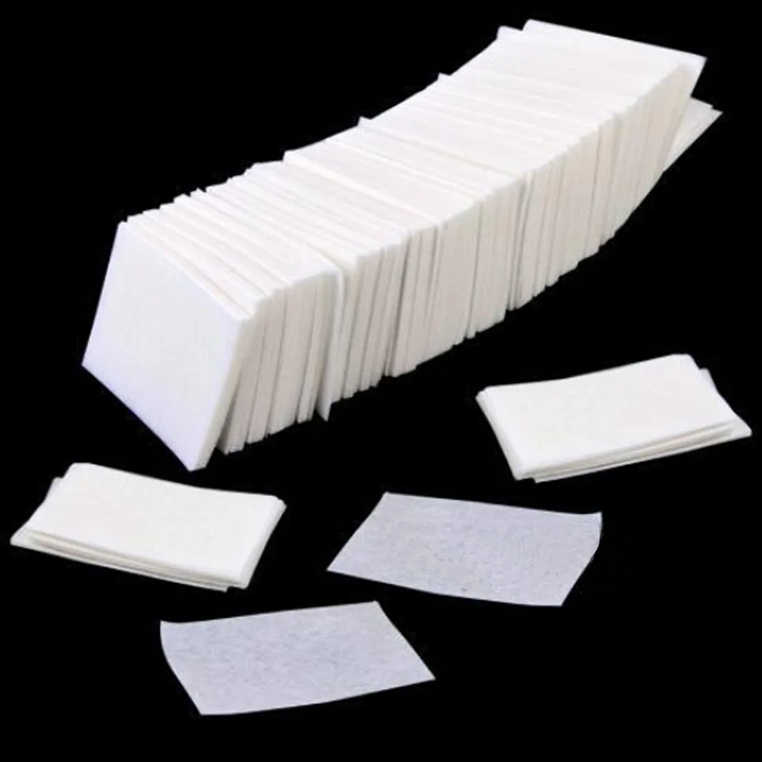 400/800Pcs salviette per lanugine smalto per unghie acrilico Gel Remover asciugamano di carta tamponi di cotone rotolo salone Nail Art Cleaner strumenti di rimozione pad