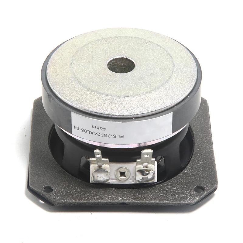 40 واط كامل المدى المتكلم 3 بوصة 4Ohm قناة المركزية المتكلم 84 مللي متر ثلاثة أضعاف منتصف باس مكبر الصوت ل Peerless ألواح رسومات للسيارات يمكنك تركيبها بنفسك الصوت 2 قطعة