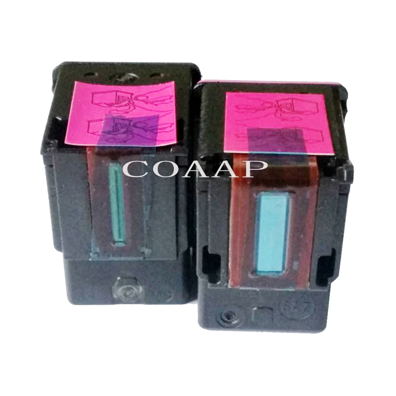 Refilled hp63 63xl Ink Cartridge for HP 63 XL ENVY 4510 4516 4520 4522 4525 or Deskjet 3630 3632 1112 2130 2132 Inkjet Printer