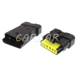 6 Pin 211PL069S0049 211PC069S0049 Auto przepustnicy pompy oleju złącze wtykowe pedał gazu wtyczka dla Peugeot Citroen Renault
