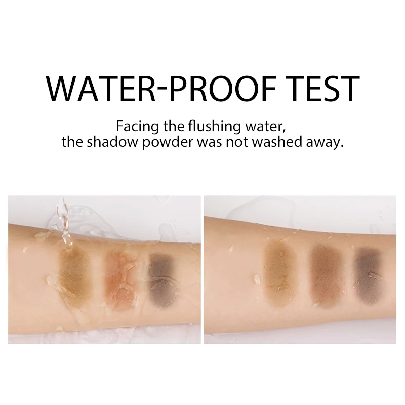 Sevich 5 Colors 12g Hair Shadow Powder Waterproof Hairline Edge Control Powder Root Cover Up Dark Brown Hair Concealer With Puff