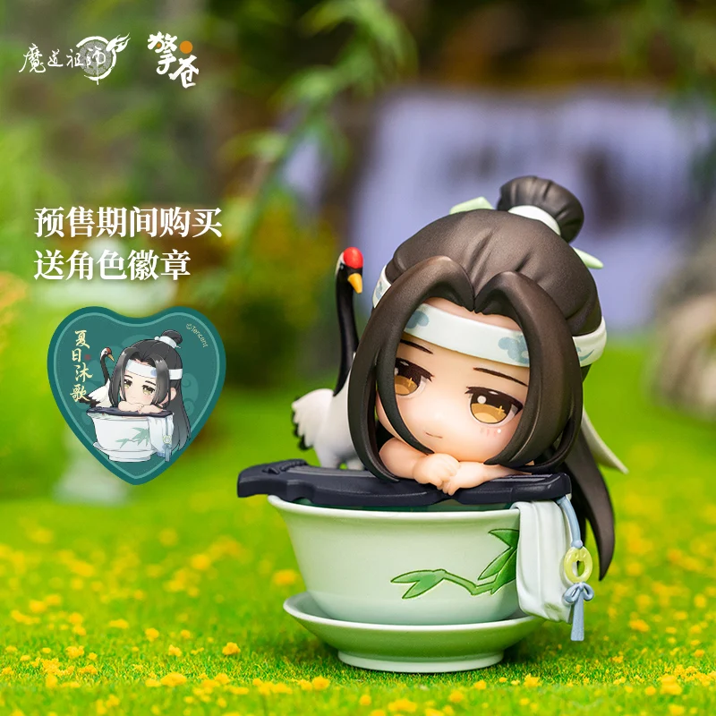 

Оригинальная экшн-фигурка Wei Wuxian Lan Wangji Anime MO DAO ZU SHI неукомплектованный магистр демонической летней серии, игрушки, модель куклы