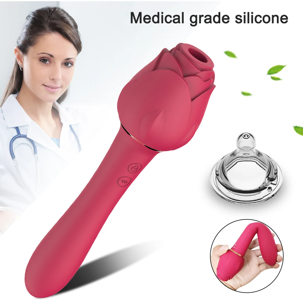 female personal lubricants Does This TikTok-Famous Rose Vibrator Live Up to The Hype? main image 1