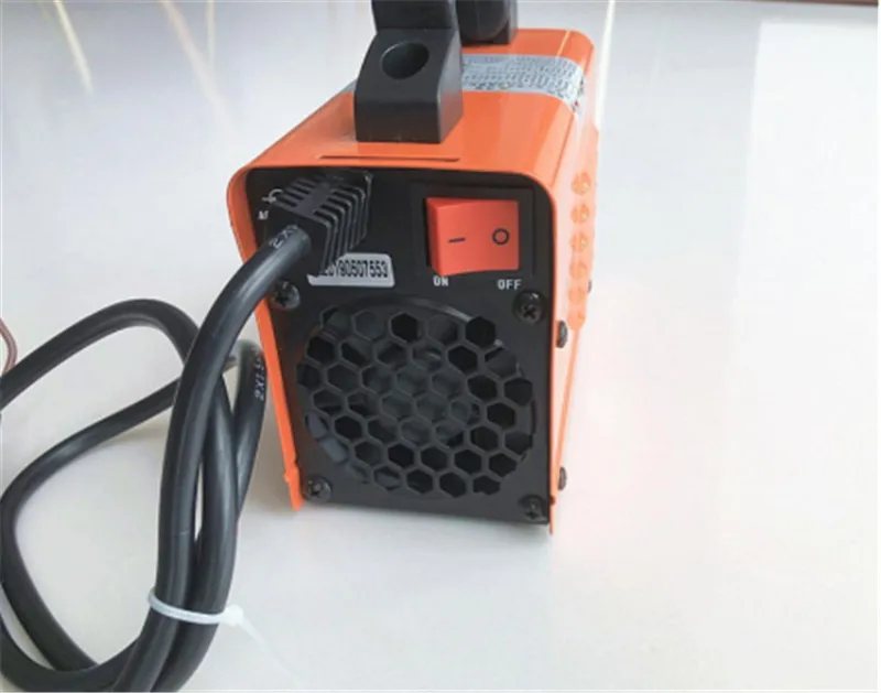 Ru delivery 250A 220V Compact Mini MMA Welder Inverter ARC Welding Machine Stick Welder