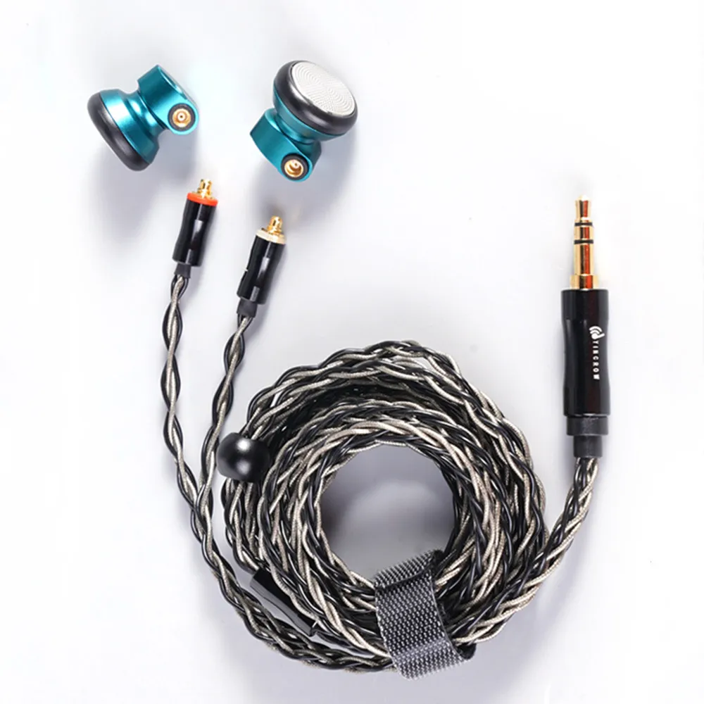 Yincrow RW-2000 Flagship HIFI Metal CNC Earphone 15mm Dynamic Drive Earbud MMCX 2.5mm/4.4mm Balanced IEM RW-1000 ST-10s PK1 PK2