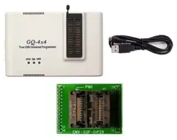 GQ PRG-118 GQ-4X4 Willem Programmer Light Pack + ADP-028 SOIC28-DIP28 adapter