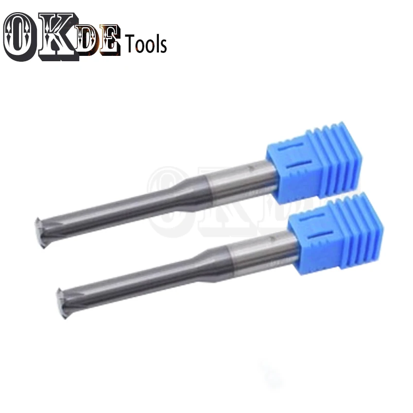 

single tooth tungsten steel thread milling cutter single-edged solid carbide machining center thread end mill cutting tool