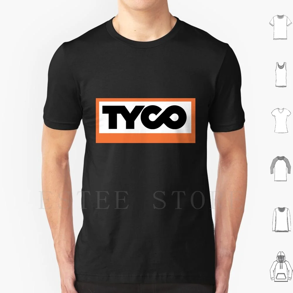 Tyco Classic T Shirt Print Cotton Tyco Tyco Trains Trains Model Railroad Hobby Retro Logo Throwback 70s 1970s Toys Railroad