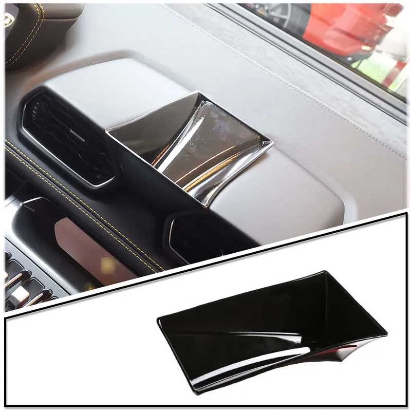 

For Lamborghini Huracan 2014-2021 Car Dashboard Central Control Air Outlet Storage Box Container Organizer Holder Tray Accessory