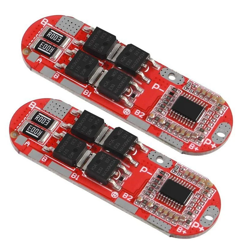 2Pcs BMS 5S 21V 18650 Li-ion Lithium Battery Protection Circuit Charging Board Module PCM Polymer Lipo Cell PCB Module