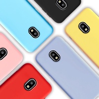 Candy Color Silicone Case For Samsung Galaxy J3 2017 Case Soft TPU Cover For Funda Samsung J3 2017 EU J330F SM-J330