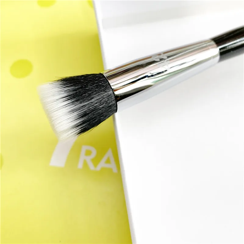 Pro Small Stippling Makeup Brush 42 - Small Sized Dual-fibre liquid foundation concealer powder blush bronzer Cosmetics Tools