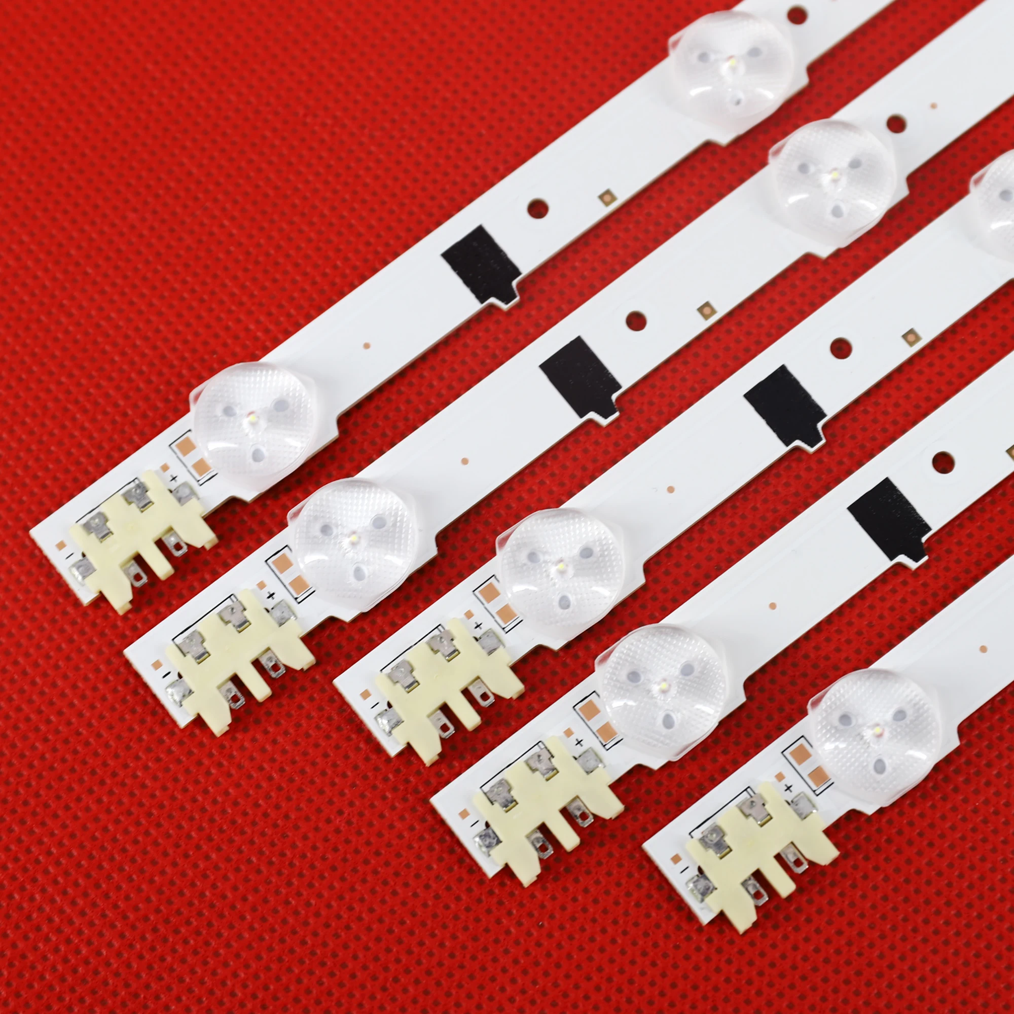 5 pieces/lot For Samsung UA32F4088AR CY-HF320AGEV3H UE32F5000 UA32F4000AR LED Strip D2GE-320SC0-R3 2013SVS32H 9 LEDs 650mm