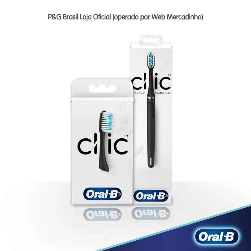 Oral Toothbrush Kit-B Clic + Refill 2 Units