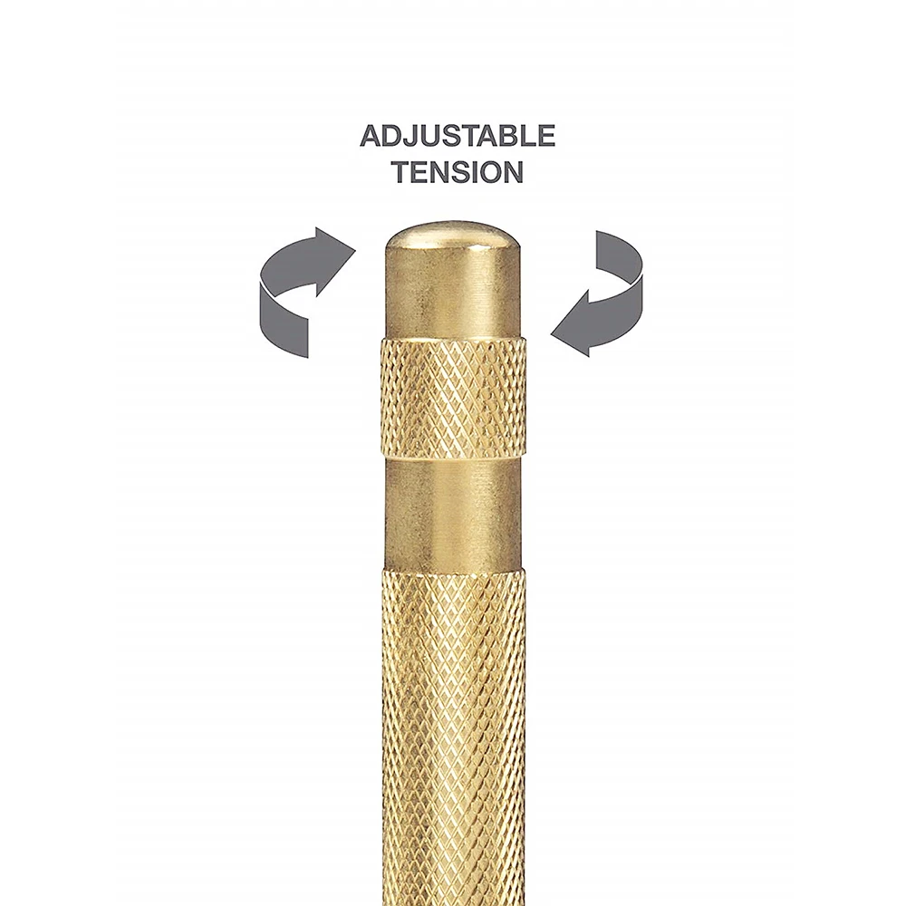 Oauee-punzón central automático, herramienta de carpintería con resorte de 5 '', marcado de agujeros de arranque, marcador de abolladura, broca