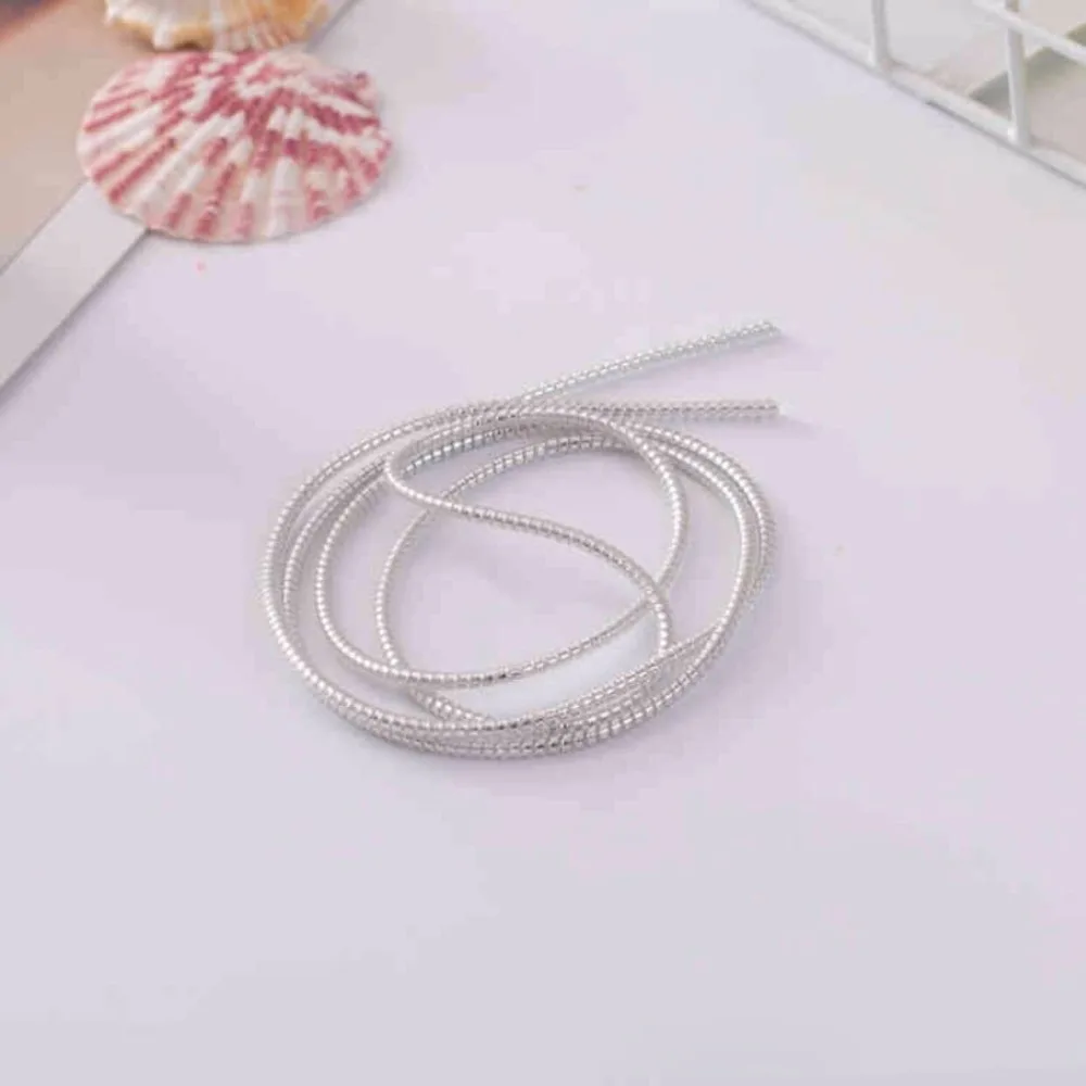 Protector de Cable de carga USB en espiral de TPU chapado, enrollador de Cable para iphone, ios, Android, protección de Cable de línea de datos, 1,4 M, nuevo