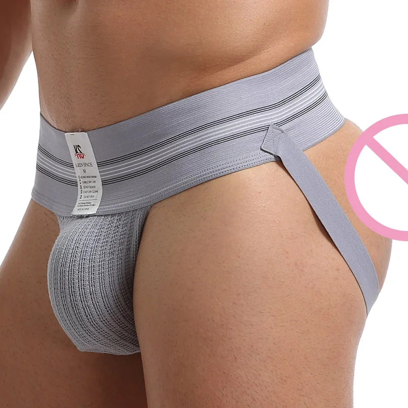 Jockstrap Gay Mens Thong Underwear String Homme Sexy Men Underwear open Thong And G Strings Cotton Gay tanga hombre Sexy