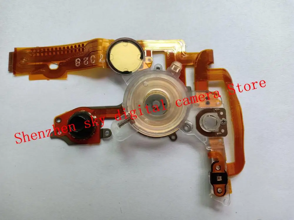  Rear Back Menu Dial 5D Mark II Key FPC Flex Cable For Canon 5D Mark II 5D2 flex 5DII keyboard