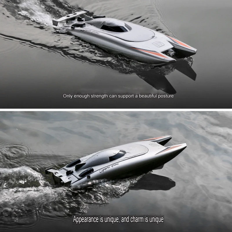 High Speed Remote Control Electric Boats Boys Toys for Children Mini Rc Boat Ship Adults Kids Beach Racing Speedboat Toy Summer