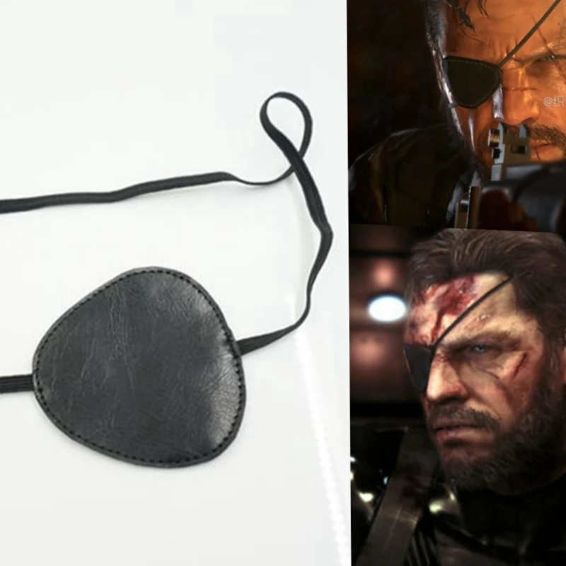 Metal gear solid v/Metal gear cosplay eye patch Solid snake/Venom Snake/Jack CS69