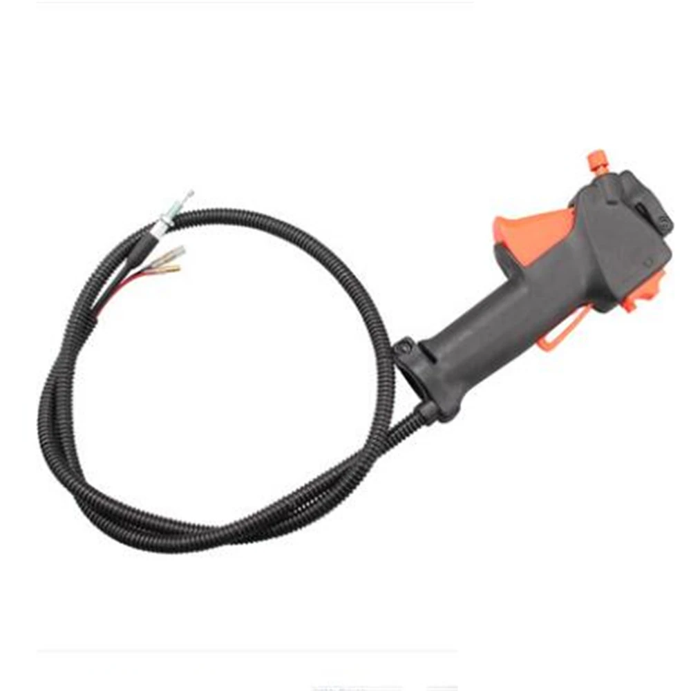 Knapsack Mower Throttle Switch Assembly Side-mounted Brush Cutter Mower Throttle Acceleration Handle Throttle Line