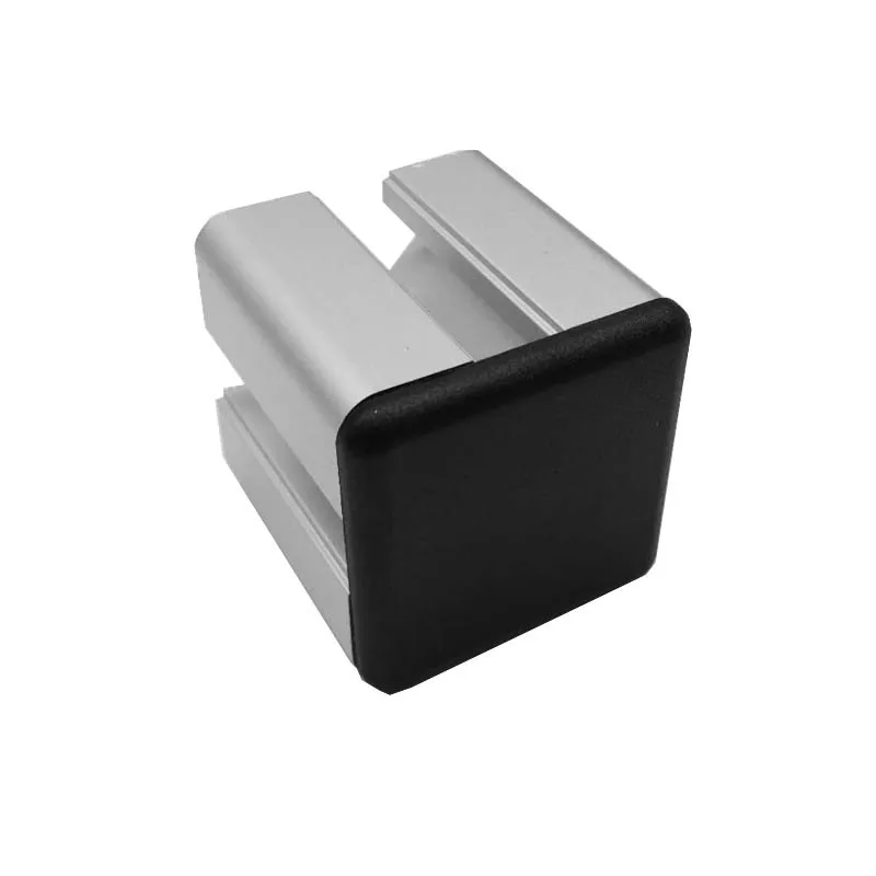 10 Chiếc Nylon Đen Nhôm Hồ Sơ Cấp Ốp Nắp Tấm CNC 3D Máy In Phần EU/2020/2040/3030/3060/4040/4080/4545/5050/6060