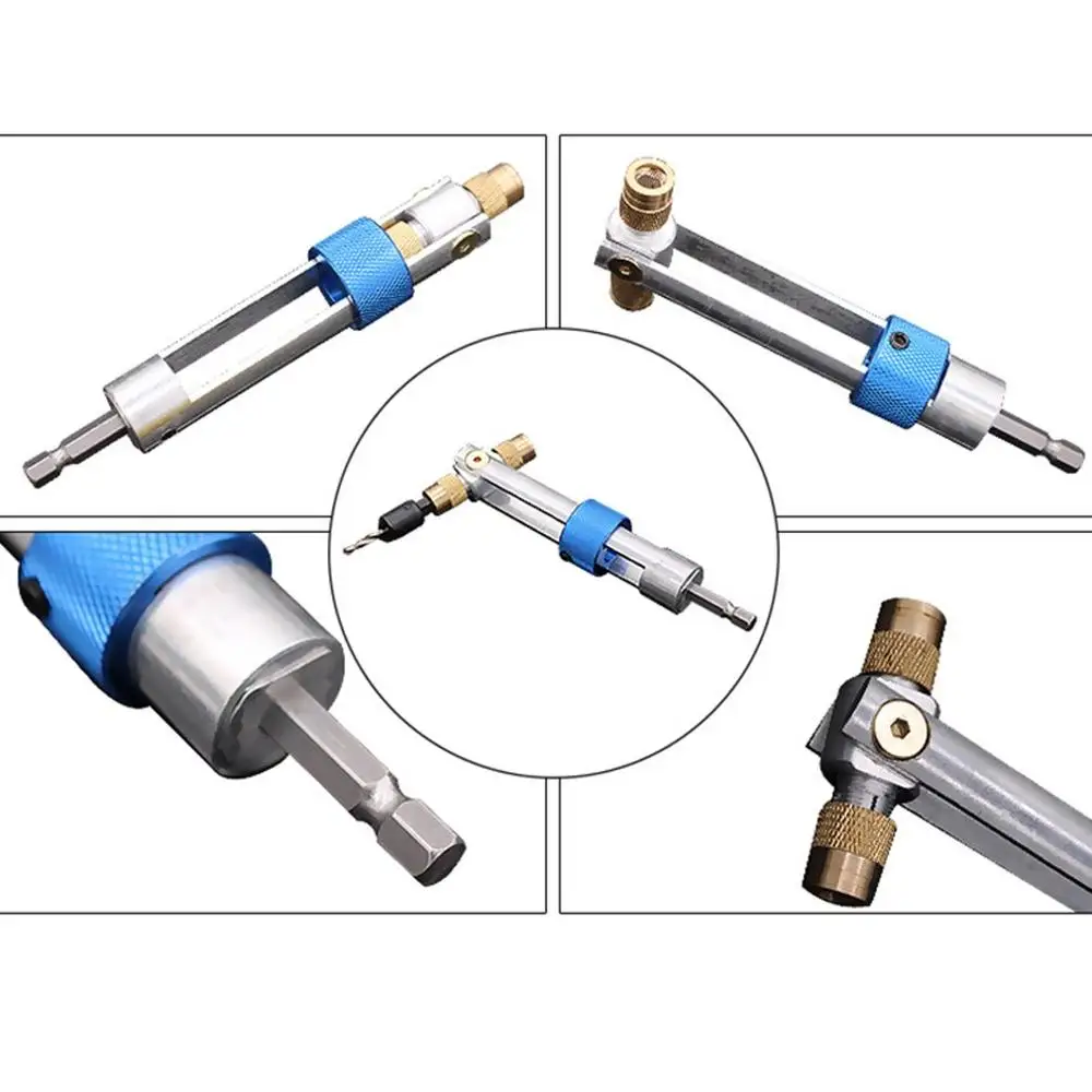 Imagem -02 - Hss Drill Bit Grupo Bits Chave de Fenda Flip Drive Countersink Bits Espera Dupla Meia Broca 20 Pcs