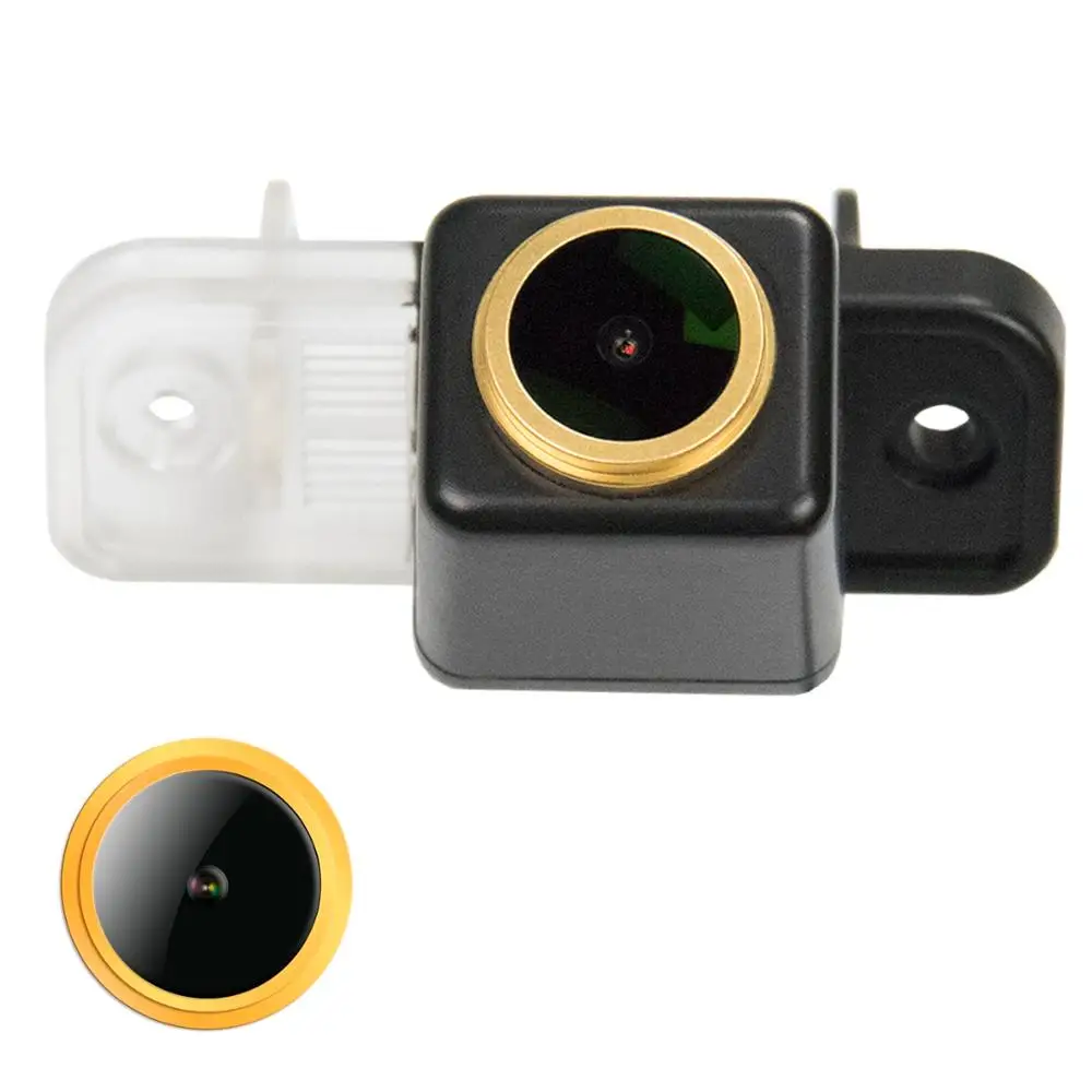 

HD 720P Golden Rear View Camera For Mercedes E-Class W211 W212 CLS-Class W219 W218 CLS550 CLS300 320 350 500 E230 E300 E320 E350