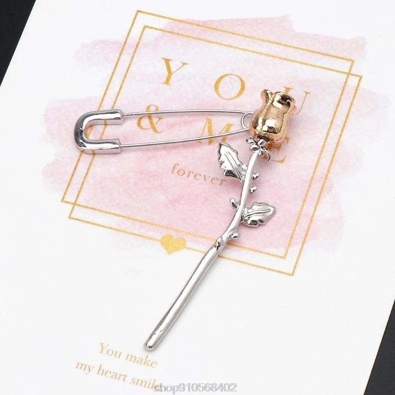 Gothic Stainles Steel Safety Pin Long Earrings Ear Threader Fashion Jewelry O31 20 Dropshipping