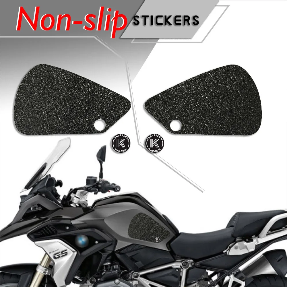 ADESIVI 3D Sticker Decal Emblem Protector Tank Pad Tank grip For BMW 2017-2018  R 1200 GS R1200GS