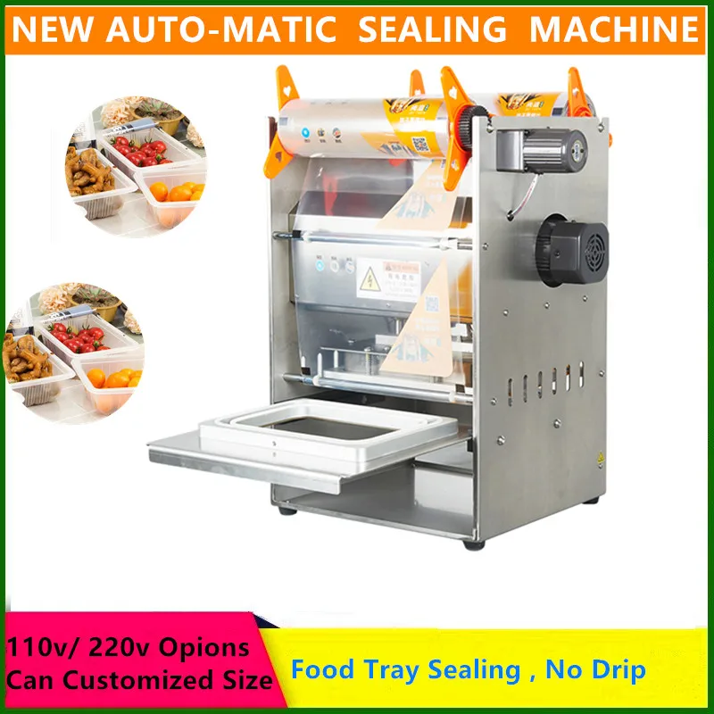 Customizable Takeaway Box Fast Food Box Hand Pressure Sealing Machine Tray Box Sealing Machine