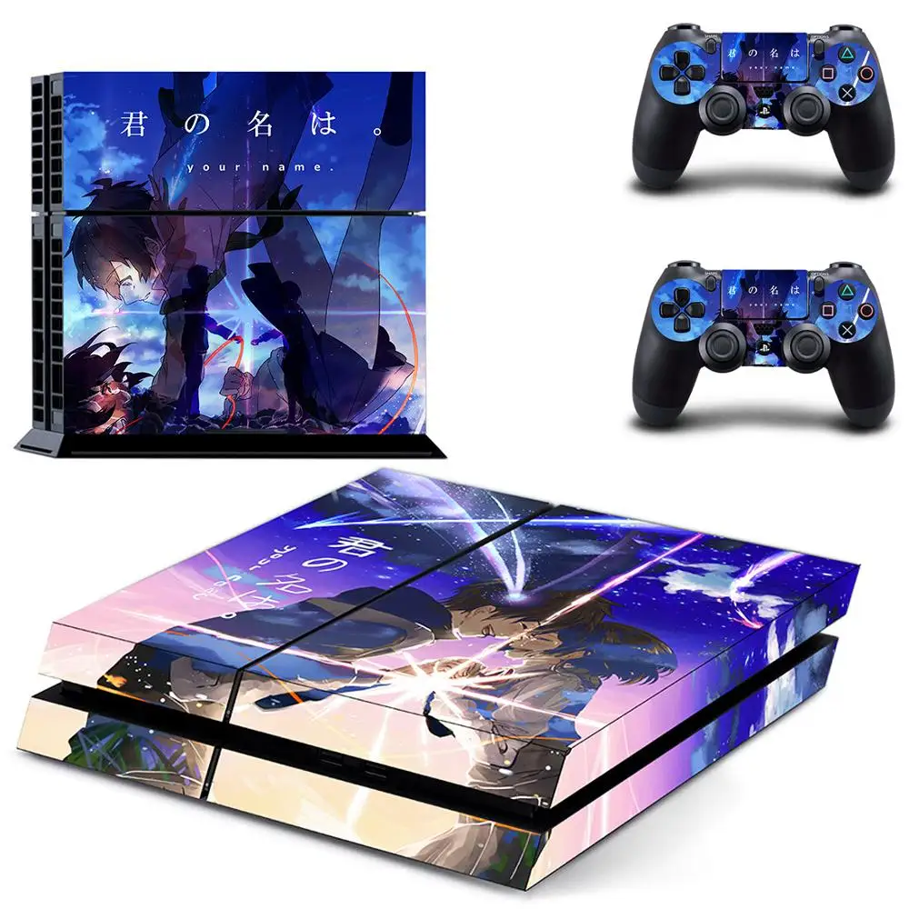 anime-seu-nome-ps4-adesivo-play-station-4-pele-ps-4-adesivo-decalque-capa-para-playstation-4-ps4-console-controlador-skins-vinil