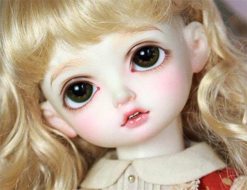 BJD doll eye is suitable for 12mm14mm16mm18mm small iris size brown green human air glass eye doll accessories